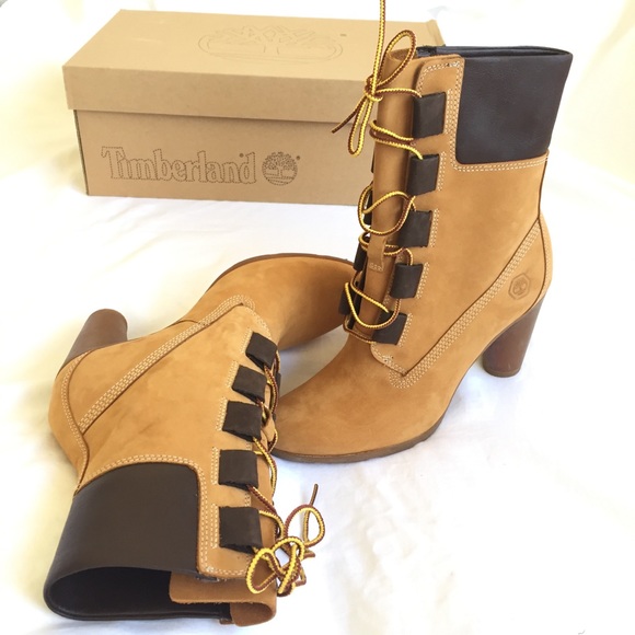 Timberland Shoes - 🔴NEW Timberland Tan Heel Boots